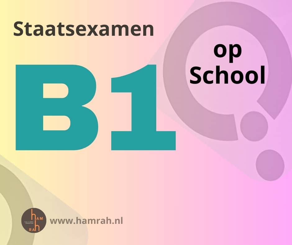 B1 nederlands rotterdam