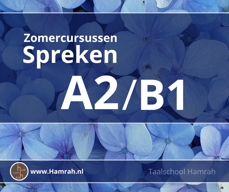 Zomercursussen Spreken A2B1