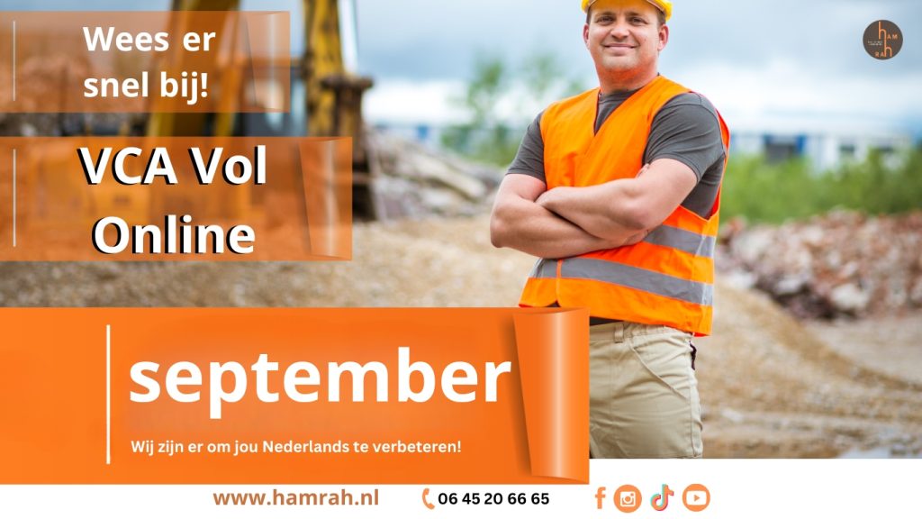 VCA Online Cursus