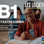 B1 op school