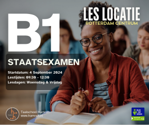 B1 op school